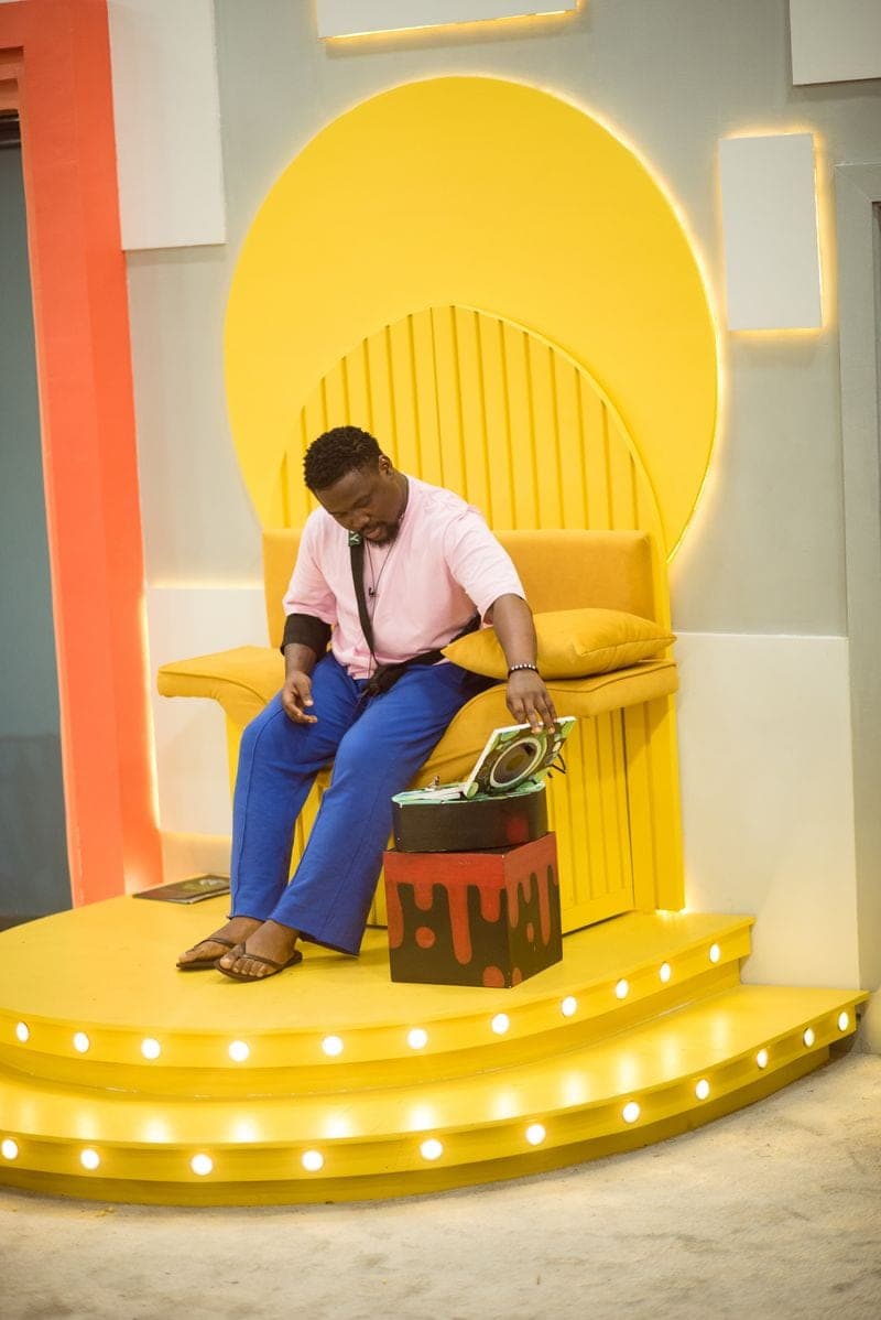 BBNaija 2025 — ZGL X7 on the house, frame 1