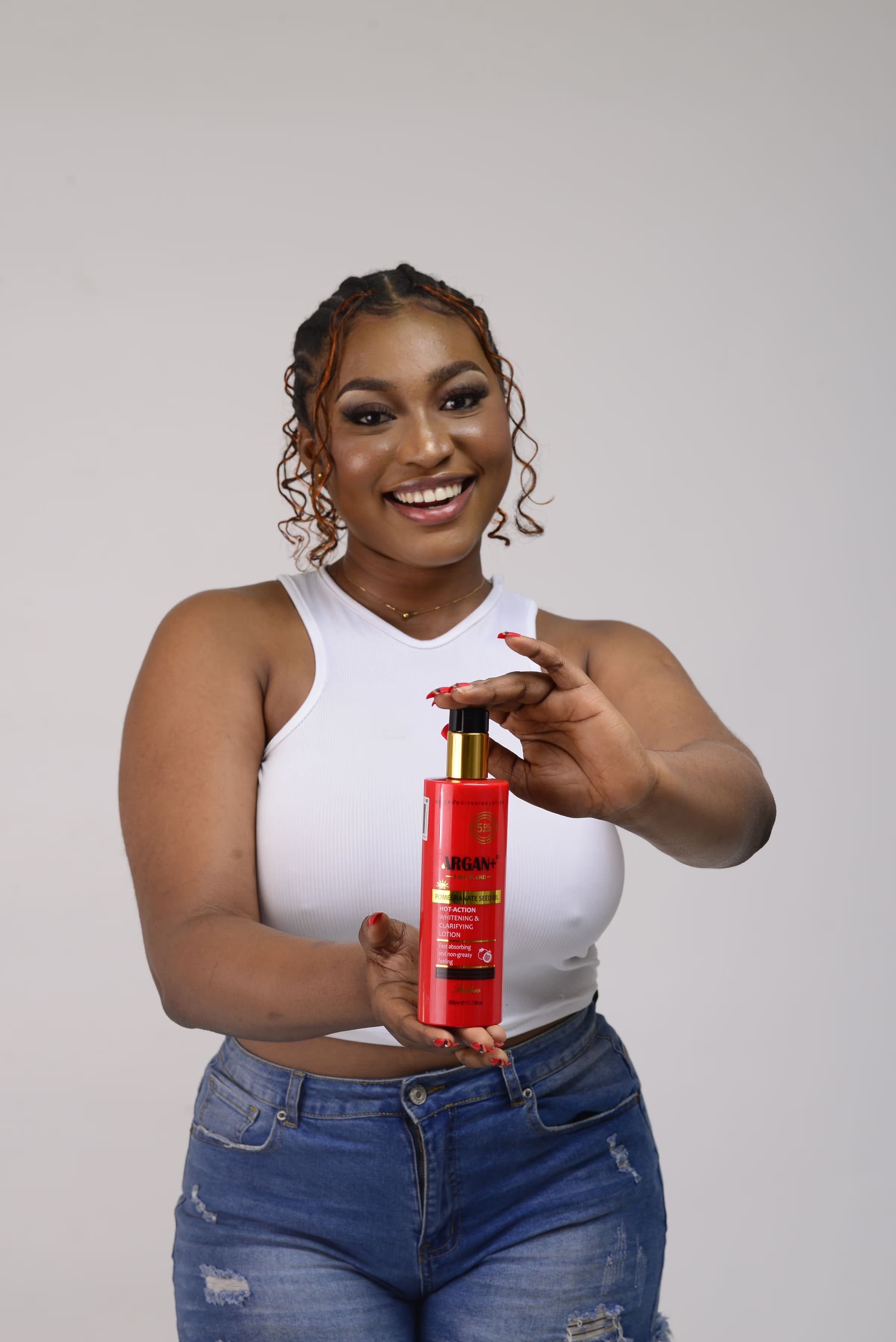 Argan+ — Moroccan gold, melanin-tuned.