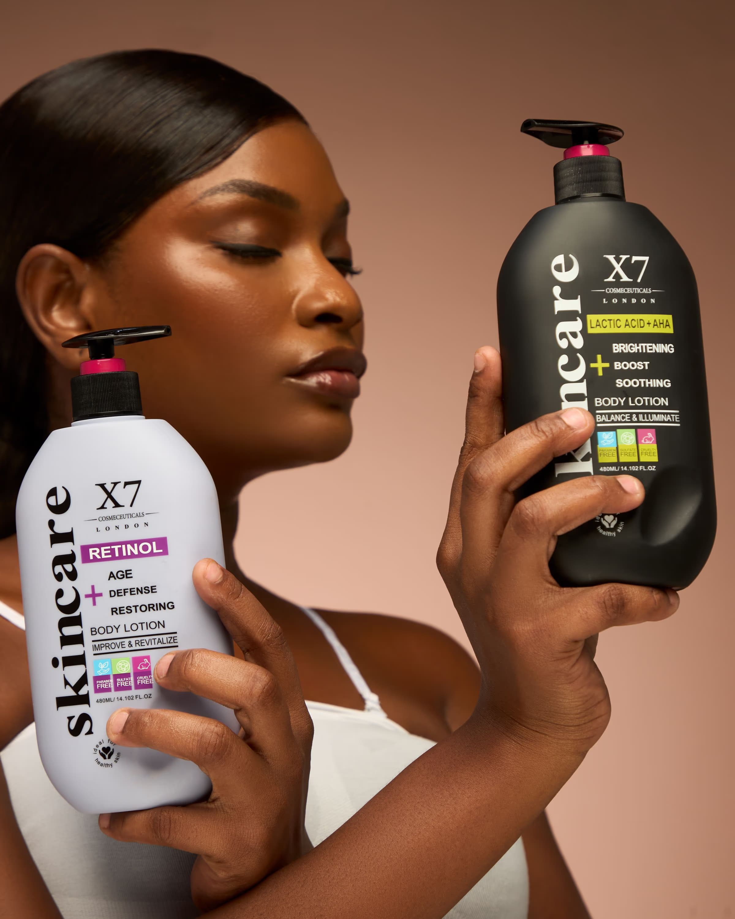 X7 — The BBNaija glow — bottled.