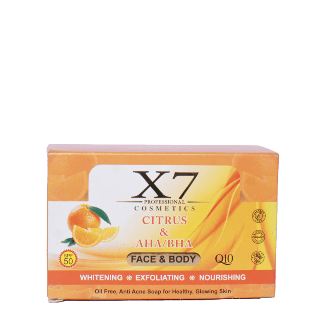 Soap — part of The Glow Routine