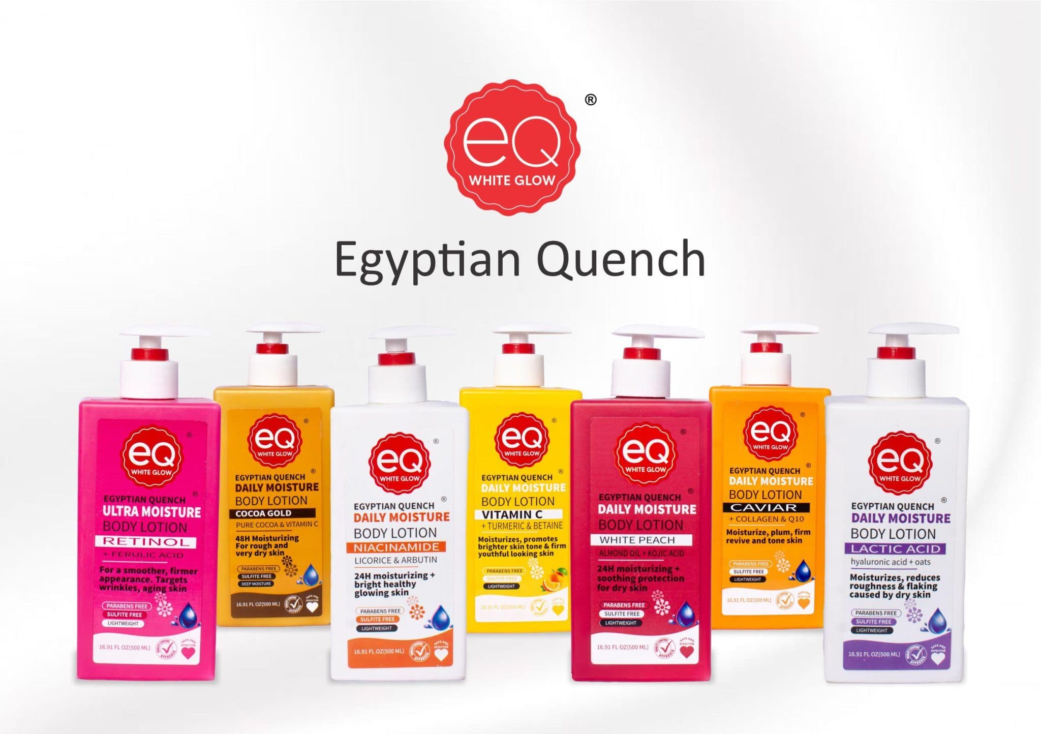 EQ — Seven actives. One bottle each.
