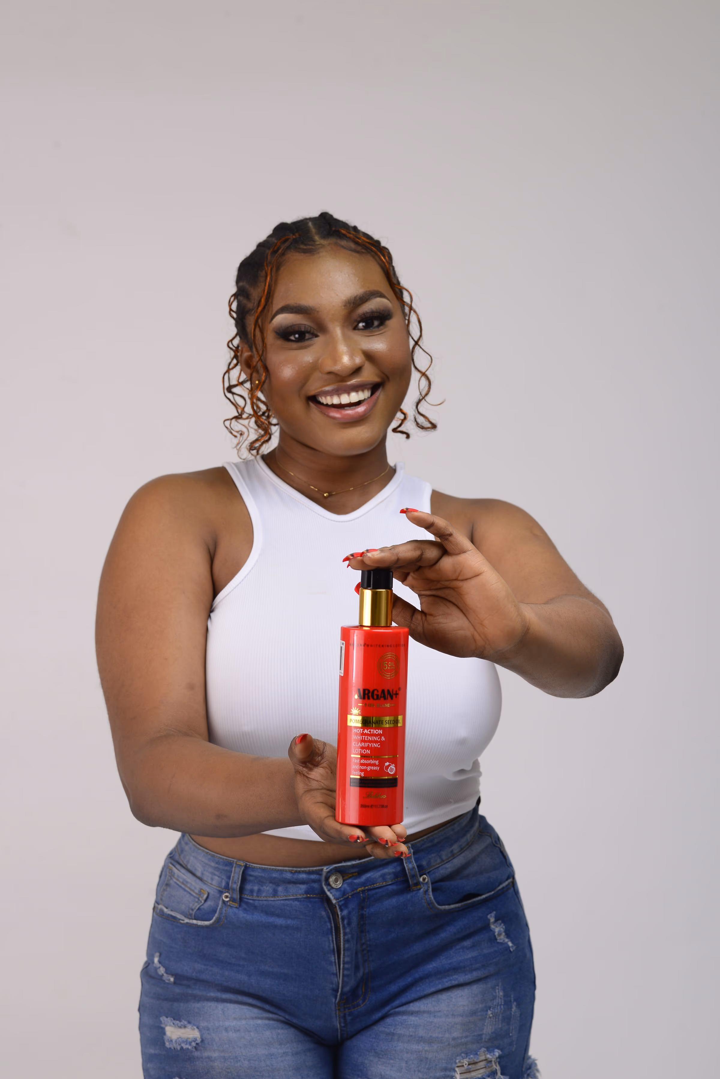 Argan+ for the Hairline