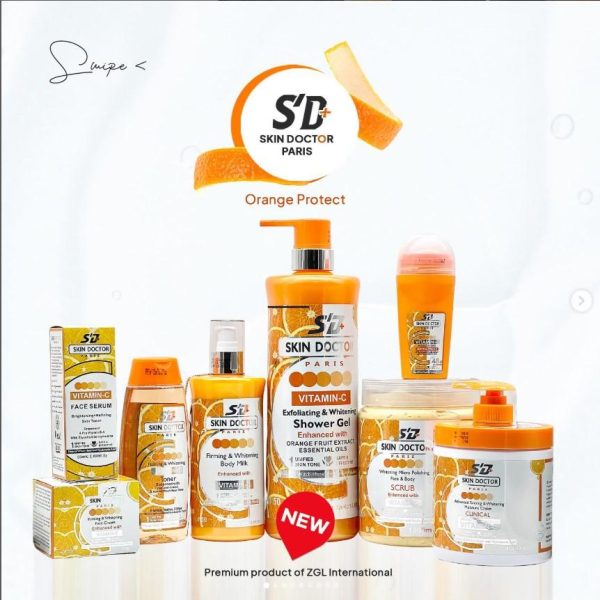 SD+ Vitamin C Shower Gel - Image 3