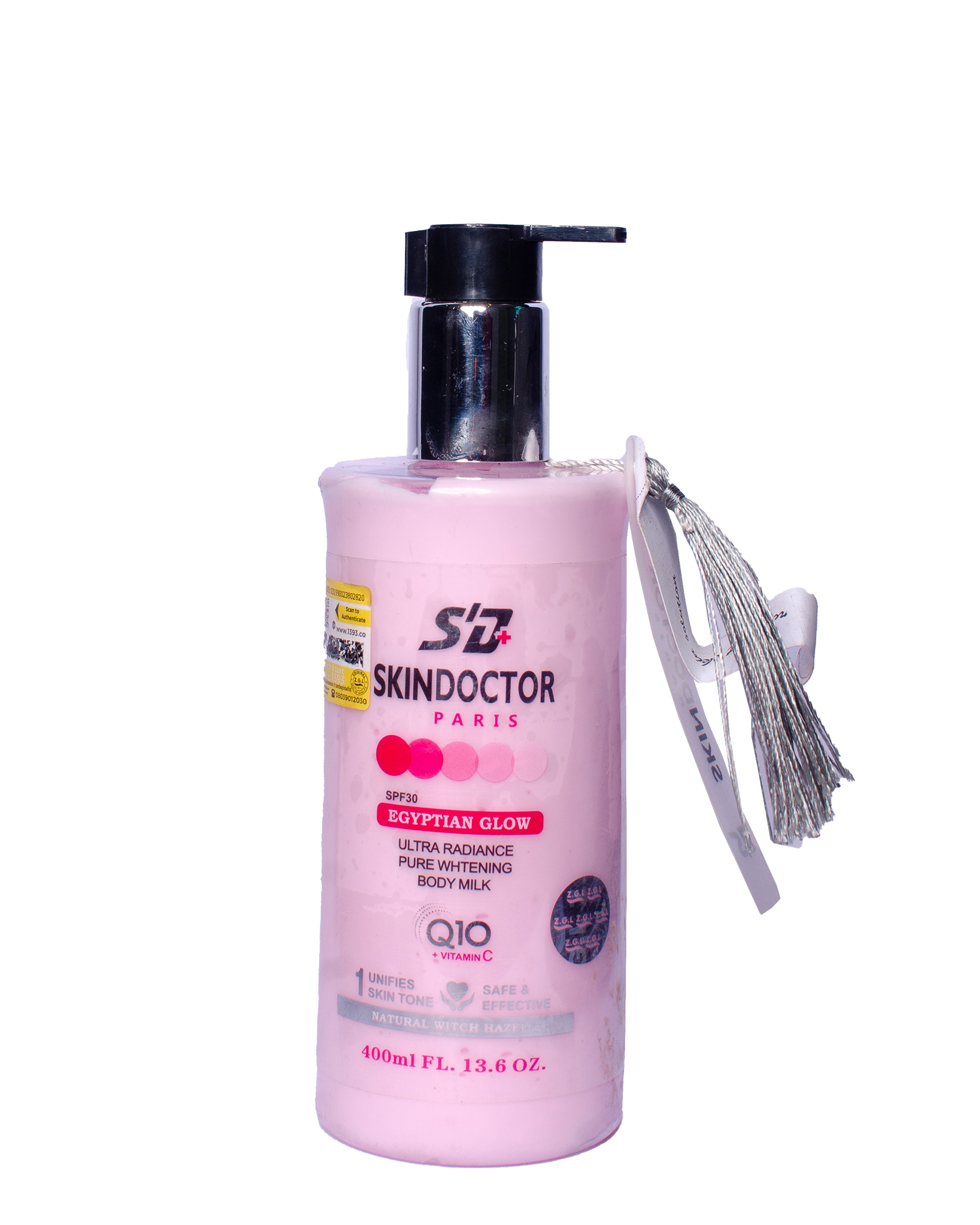 SD+ Body Milk – Egyptian Glow