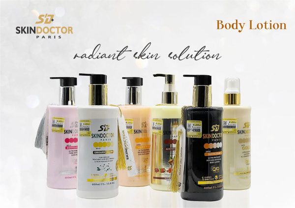 SD+ Body Milk - Gold - Image 3