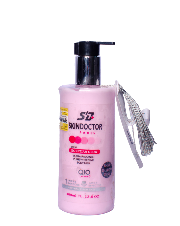 SD+ Body Milk - Egyptian Glow - Image 3