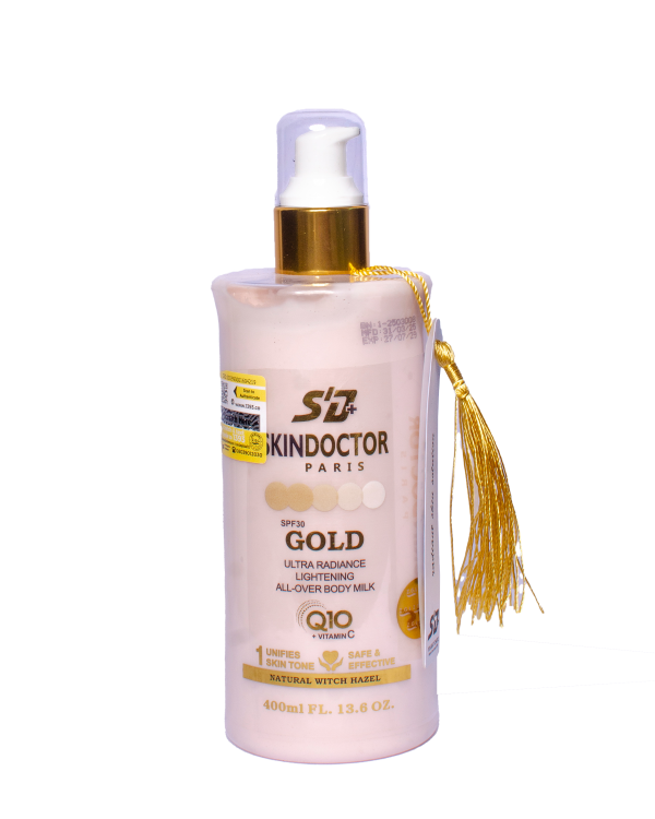 SD+ Body Milk - Gold