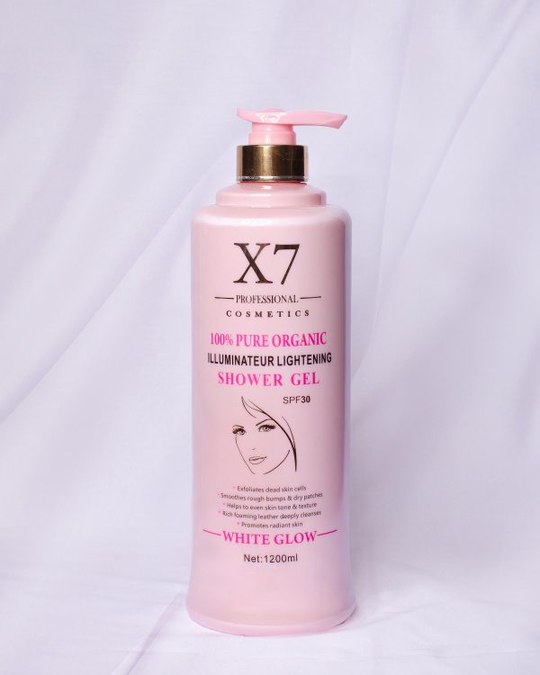 X7 Professional Shower Gel - Image 2