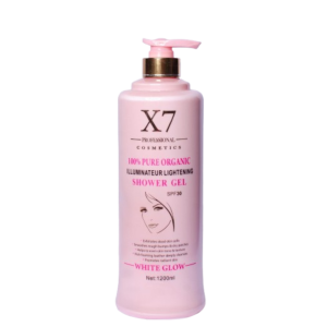 X7 Professional 100% Pure Organic Lightening Shower Gel