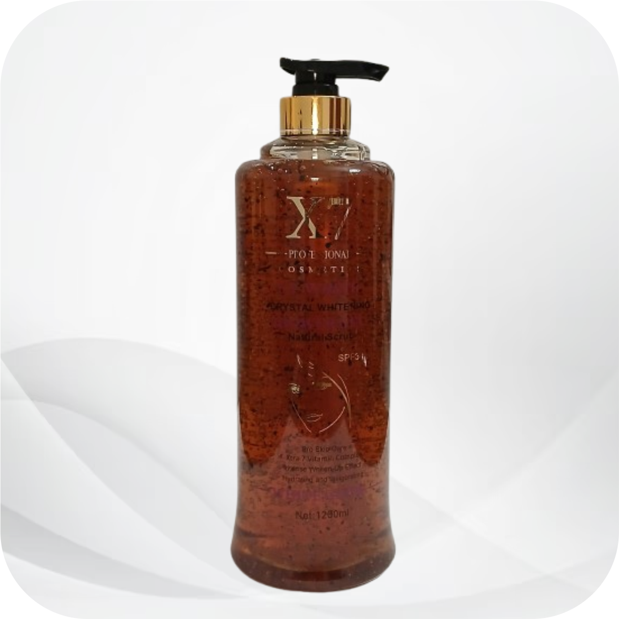 X7 Professional Crystal Whitening Natural Scrub - Image 2