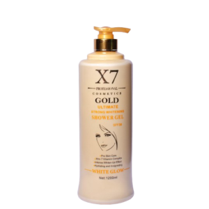 X7 Professional Gold Strong Whitening Shower Gel