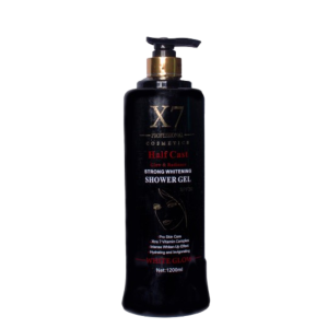 X7 Professional Half Cast Whitening Shower Gel