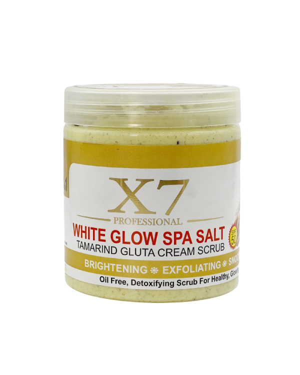 X7 Professional Spa Salt Scrub - Turmeric - Image 5