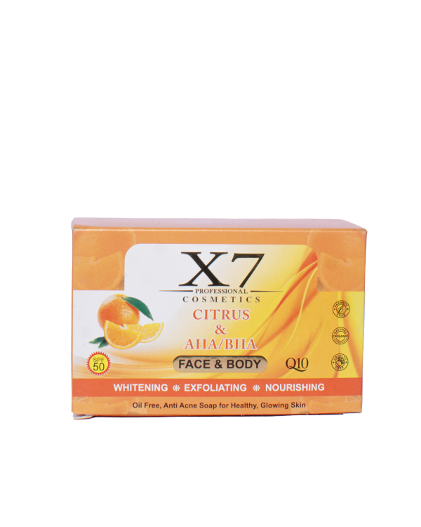 X7 Professional Soap - Tumeric & Carrot [3 pcs] - Image 2