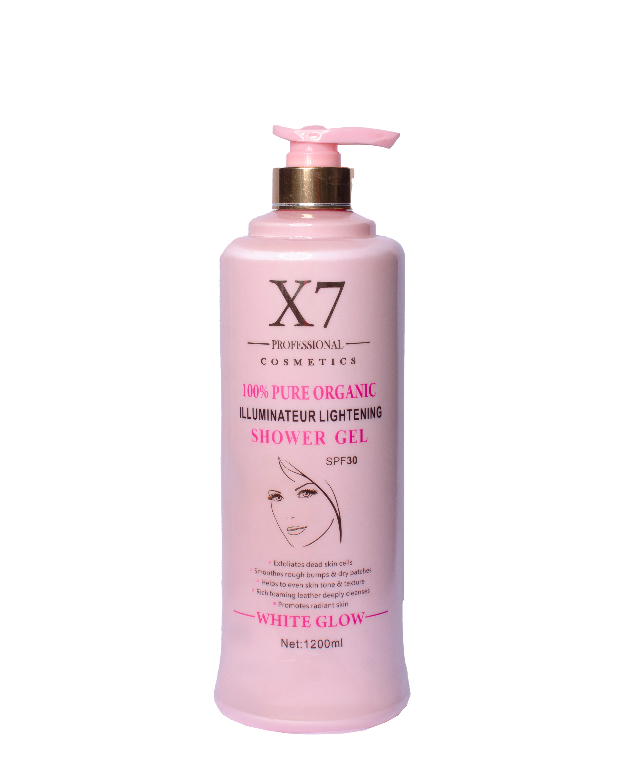 X7 Professional Shower Gel