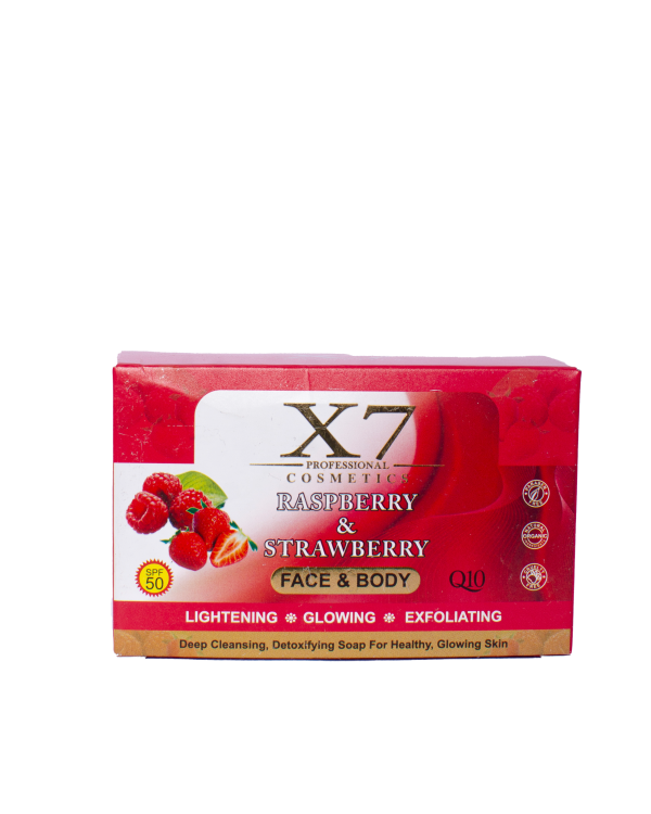 X7 Professional Soap - Raspberry & Strawberry (3pcs)