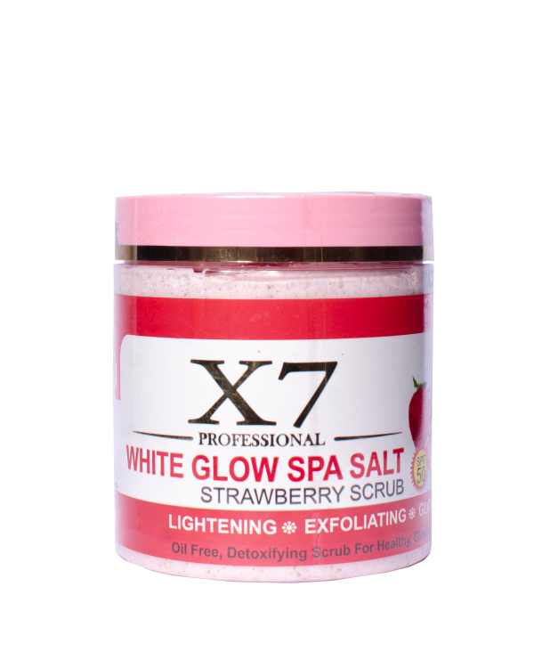 X7 Professional Spa Salt Scrub - Turmeric - Image 6