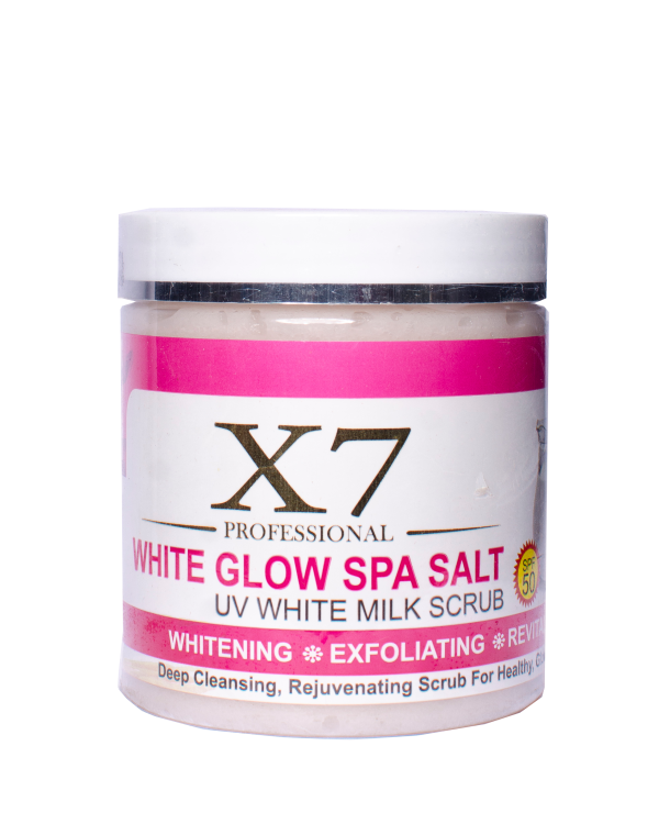 X7 Professional Spa Salt Scrub - Turmeric - Image 2