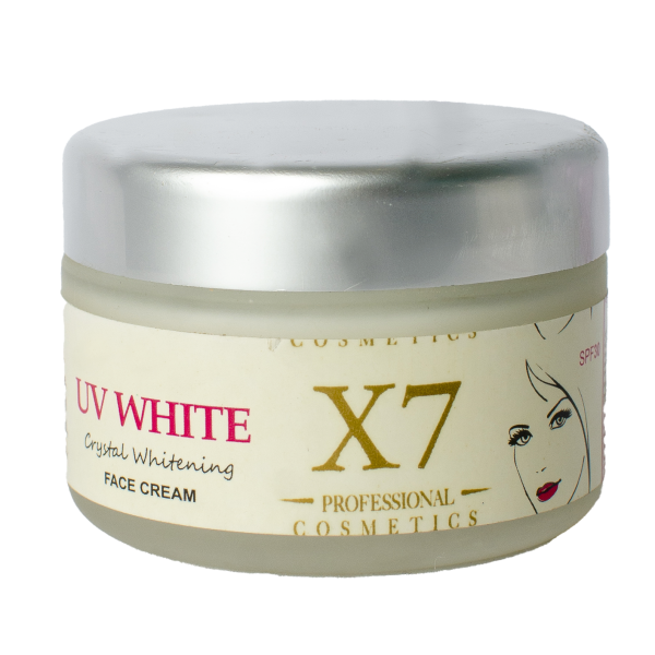 X7 Professional Face Cream - UV-White