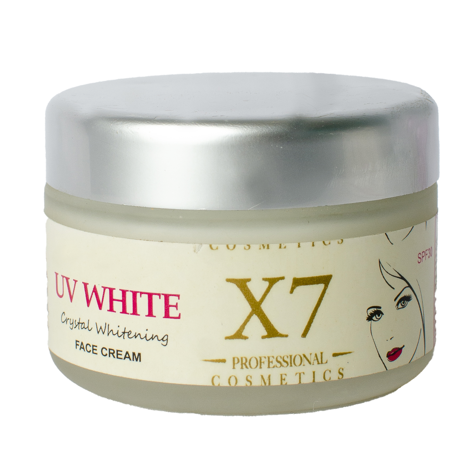 X7 Professional Face Cream – UV-White