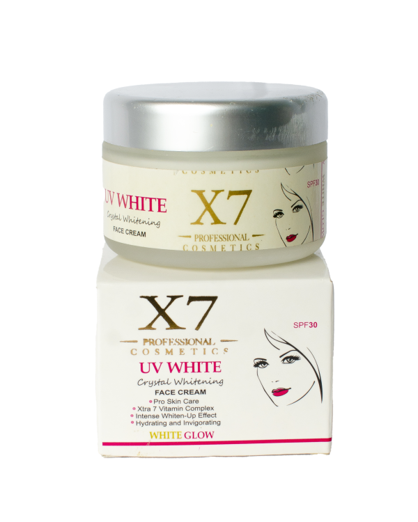 X7 Professional Face Cream - UV-White - Image 2