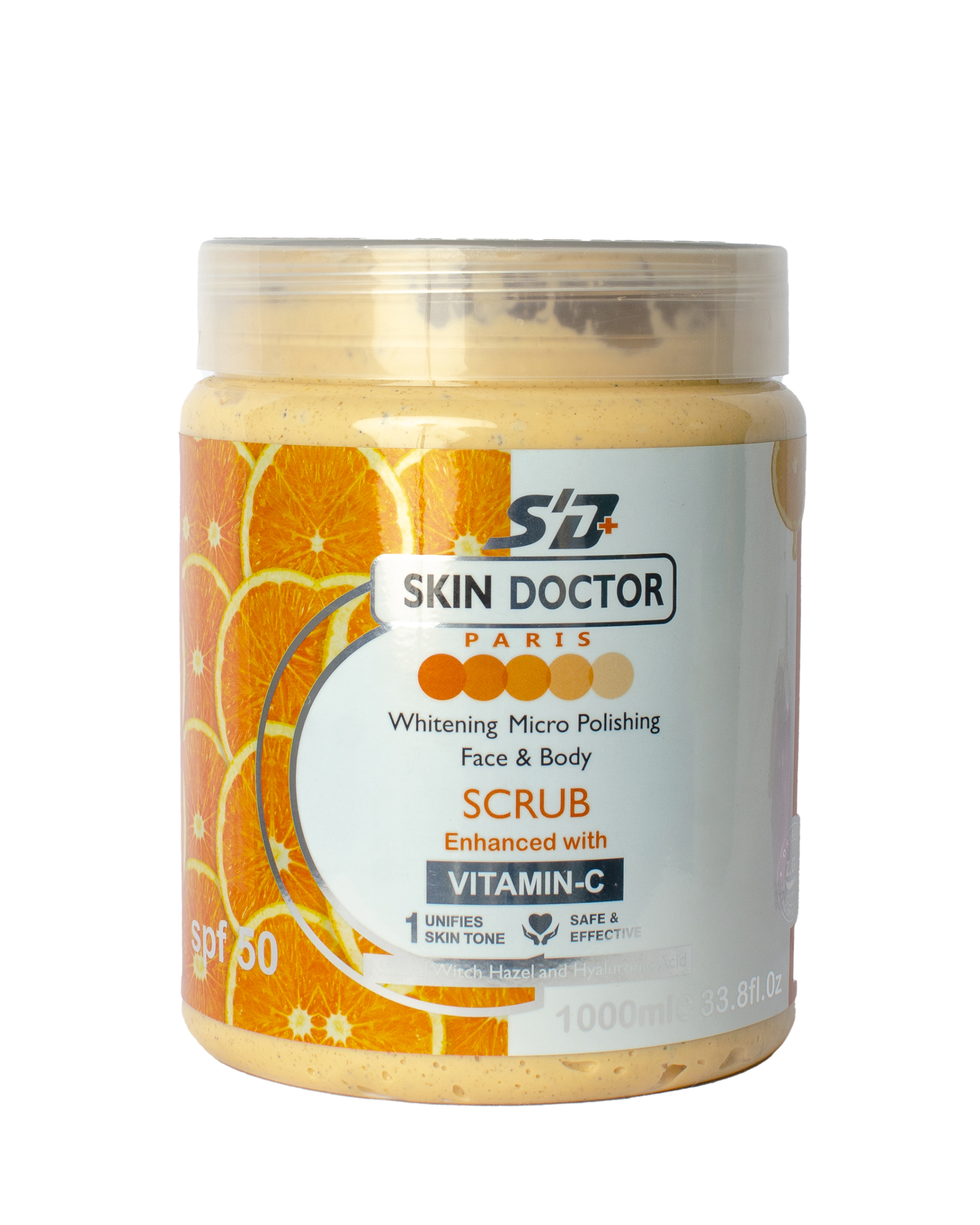 SD+ Vitamin C Body Scrub
