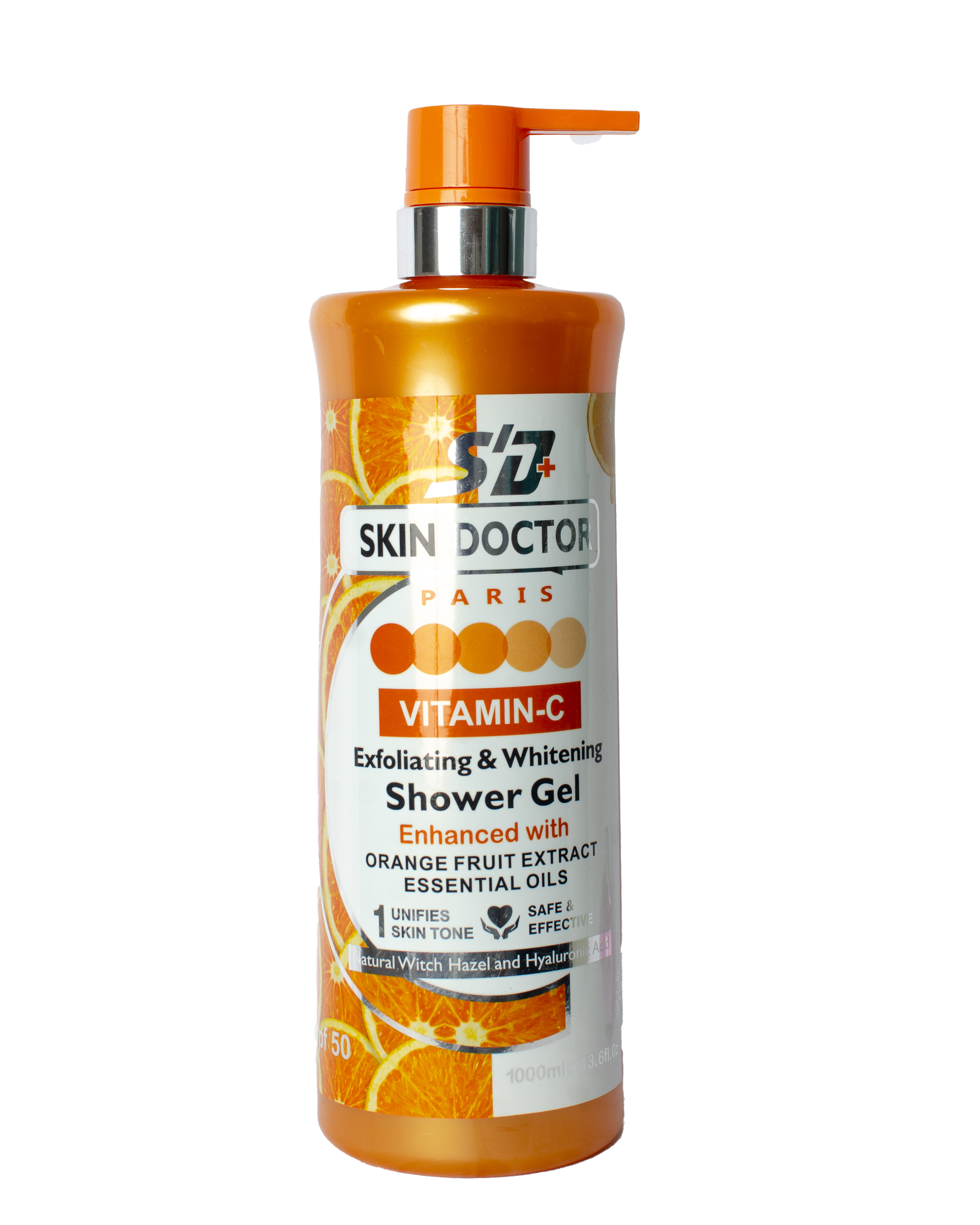 SD+ Vitamin C Shower Gel