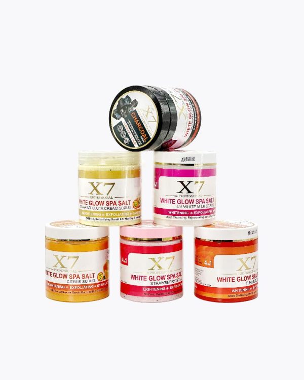 X7 Professional Spa Salt Scrub - Turmeric - Image 7