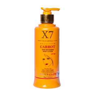 X7 Professional Carrot Skin Whitening Body Lotion