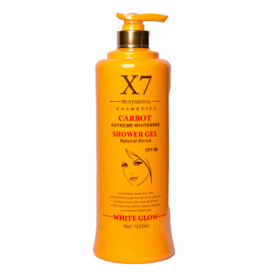 X7 Professional Carrot Whitening Shower Gel