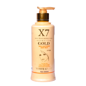 X7 Professional Gold Skin Lightening Body Milk