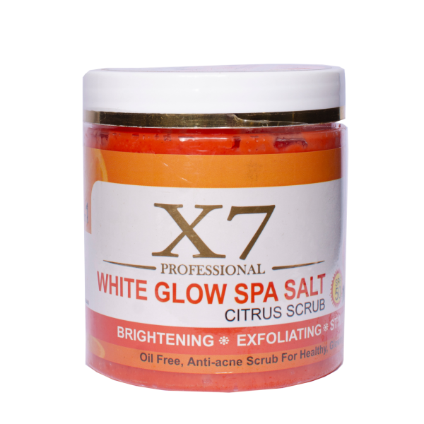 X7 Professional Glow Spa Salt - Citrus Scrub