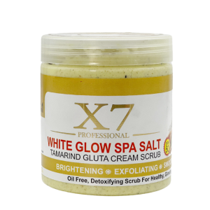 X7 Professional Glow Spa Salt – Taramind Gluta Scrub