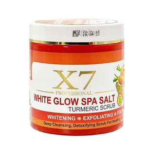 X7 Professional Glow Spa Salt – Turmeric Scrub