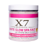 X7 Professional Glow Spa Salt - UV White Milk Scrub