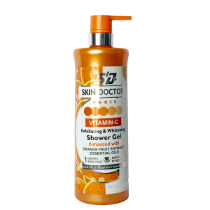 SD+ Vitamin C Exfoliating & Whitening Shower Gel