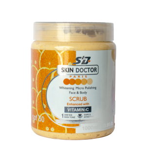 SD+ Vitamin C Whitening Face & Body Scrub