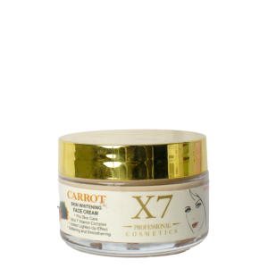 X7 Professional Carrot Skin Whitening Face Cream