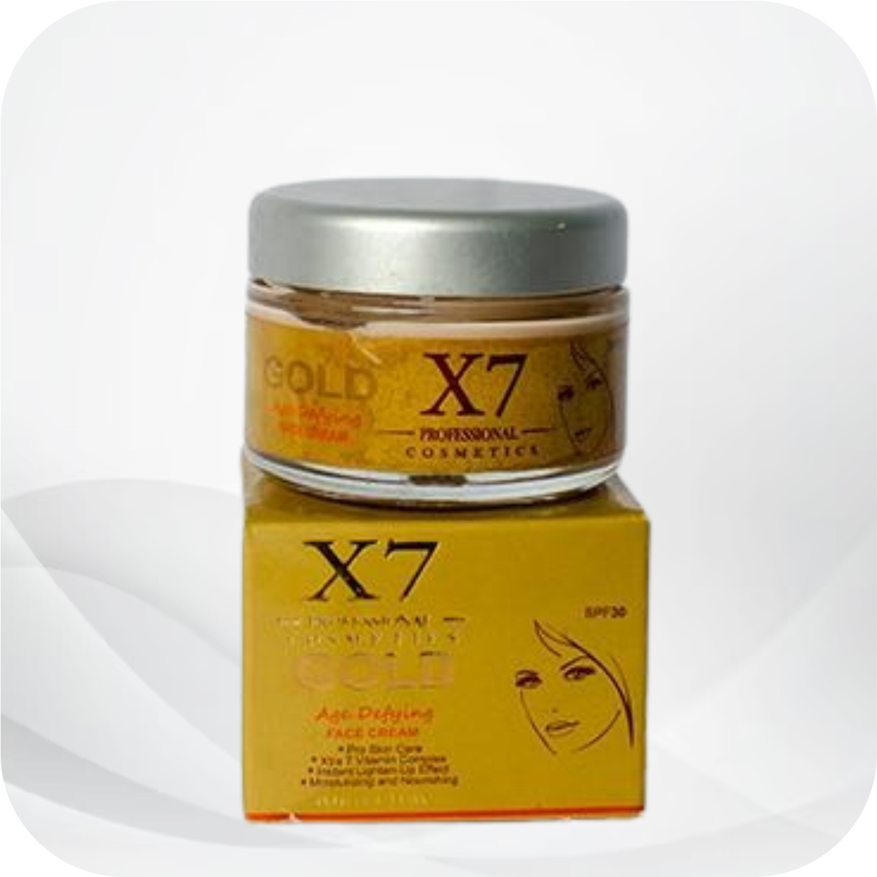 X7 Professional Gold Age Defying Face Cream - Image 2