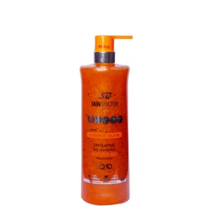 SD+ Carrot Glow Exfoliating & Lightening Shower Gel