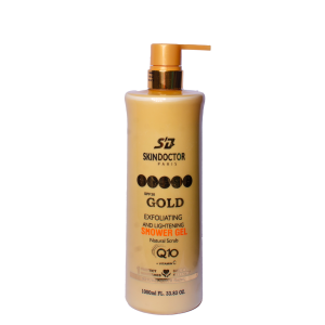 SD+ Gold Exfoliating & Lightening Shower Gel