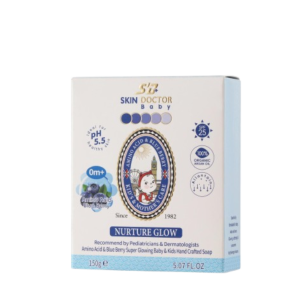 SD+ Skin Doctor Nurture Glow Baby Soap – Amino-Acid & Blue-Berry
