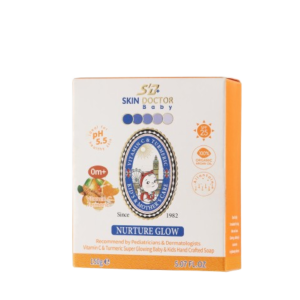 SD+ Skin Doctor Nurture Glow Baby Soap – Vitamin C & Turmeric