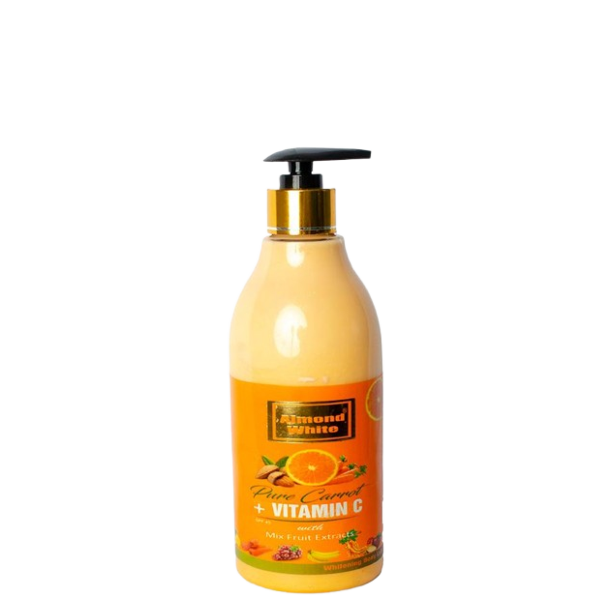 Almond White Pure Carrot + Vitamin C Body Lotion