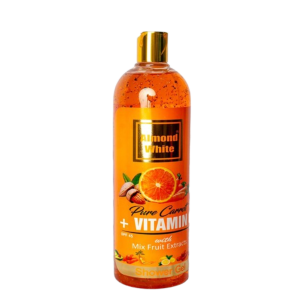 Almond White Pure Carrot + Vitamin C Shower Gel