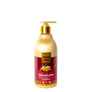 Almond White Pure Organic Magic White Body Lotion