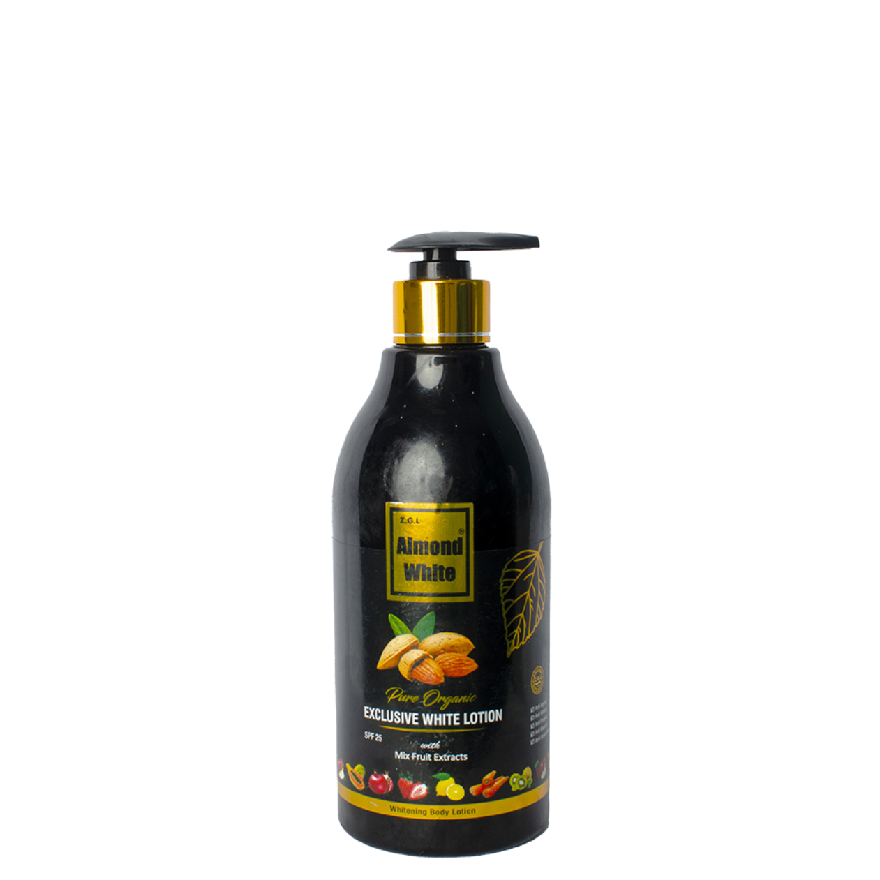 Almond White Pure Organic Whitening Body Lotion