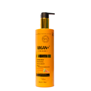 Argan+ Carrot Oil Body Milk
