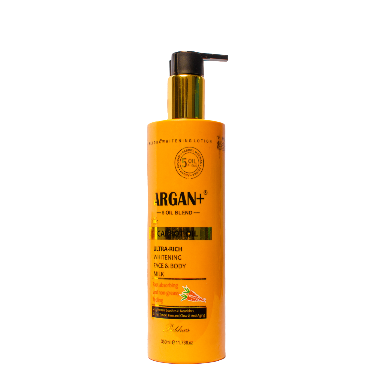 Argan+ Carrot Oil Body Milk