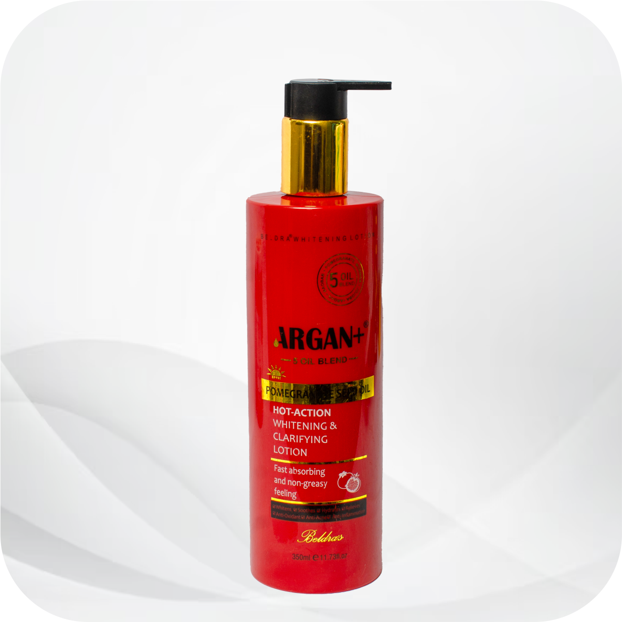 Argan+ Pomegranate Seed Oil Body Lotion - Image 2